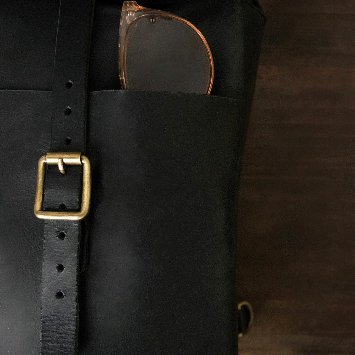 Trip Machine｜ミニ パニア｜ショルダー｜クラシックブラック｜使用イメージ