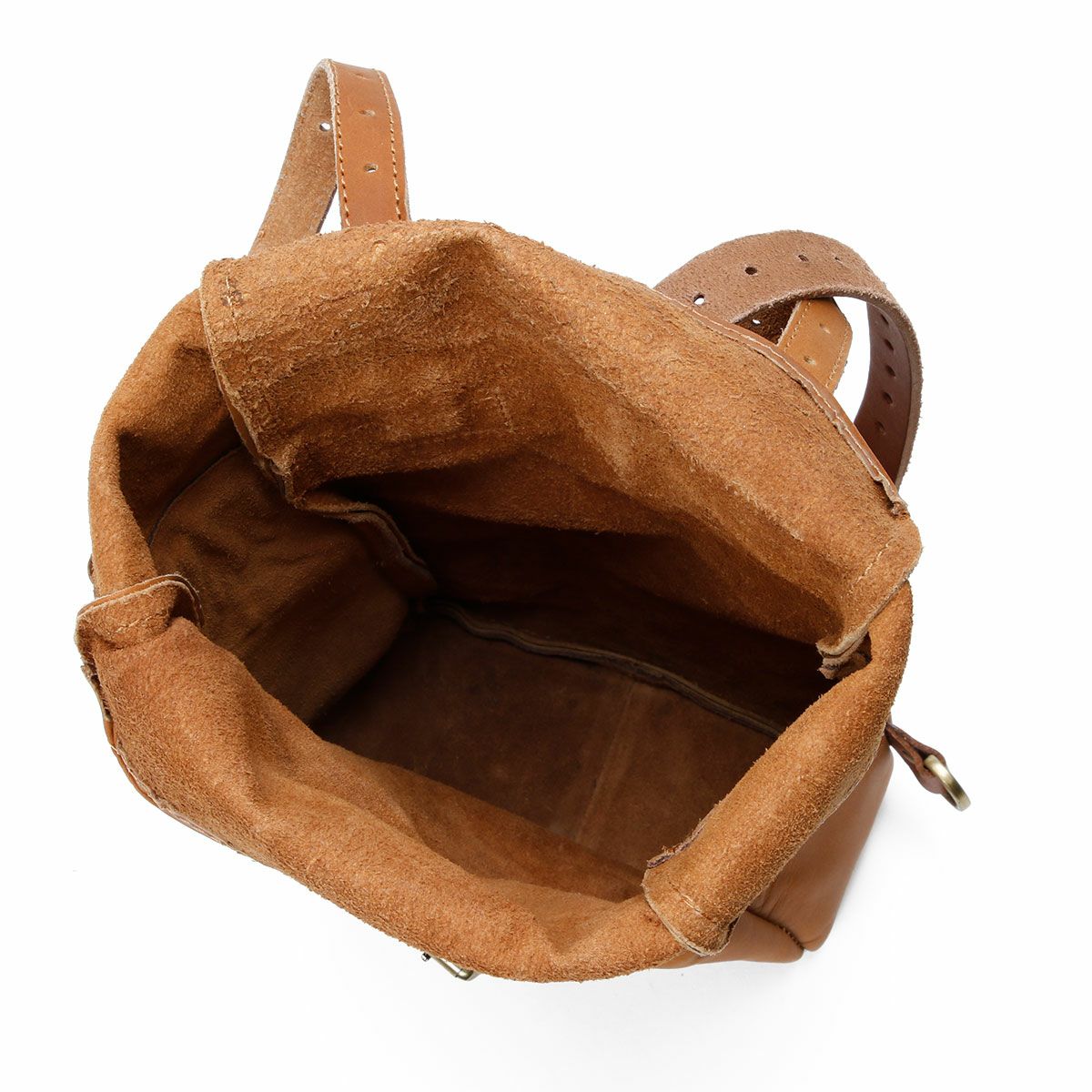 Trip Machine｜ミニ パニア｜ショルダー｜ヴィンテージタン