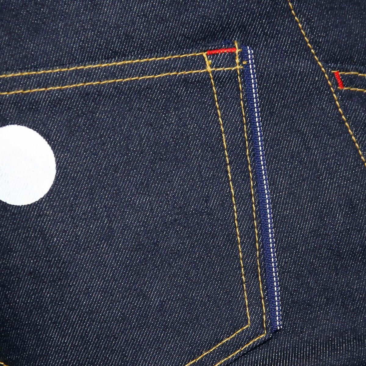 SHINICHIRO ARAKAWA｜P07 re｜デニム｜インディゴ