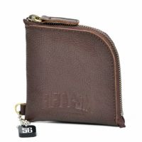 56design｜レザー デュアル ウォレット｜財布｜ブラウン