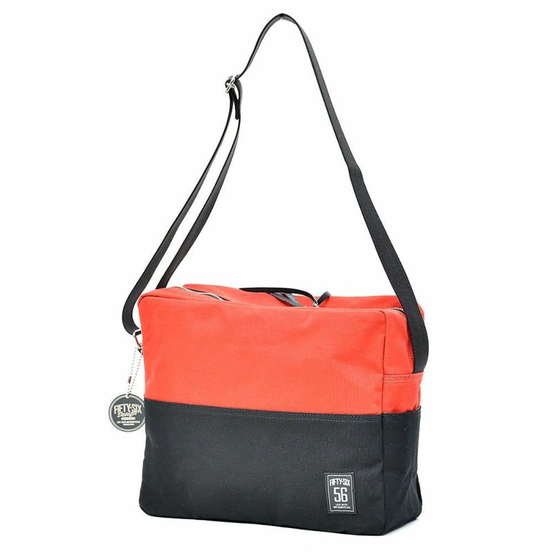 56design ワンショルダーバッグ バイカラー キャンパス ショルダー バッグ | モトーリモーダ公式