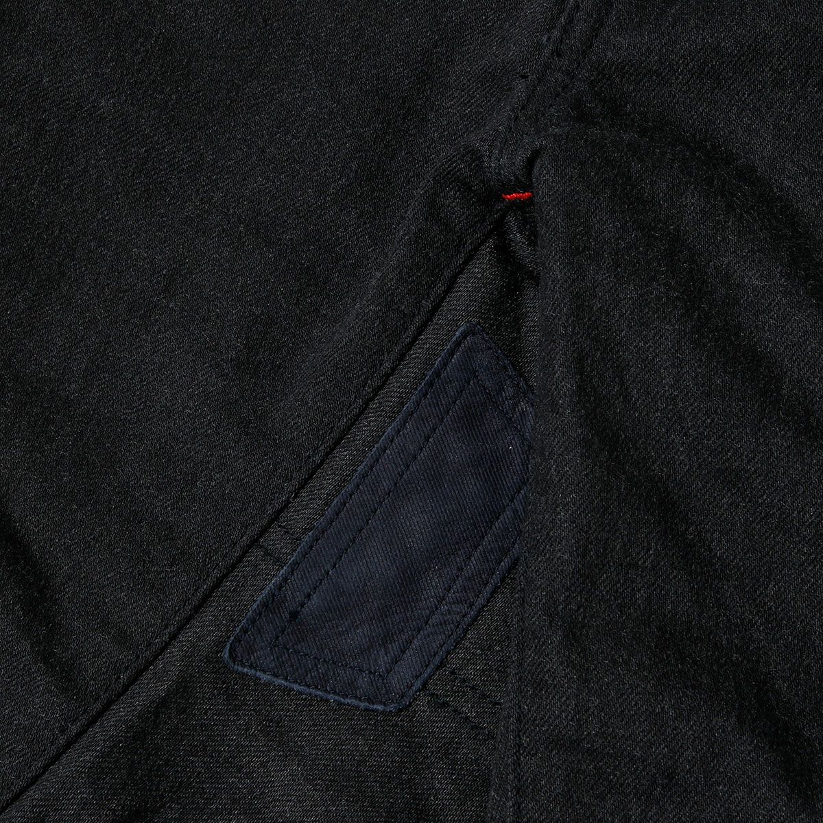 56design｜ストレッチ スリム コーデュラ デニム｜ブラック