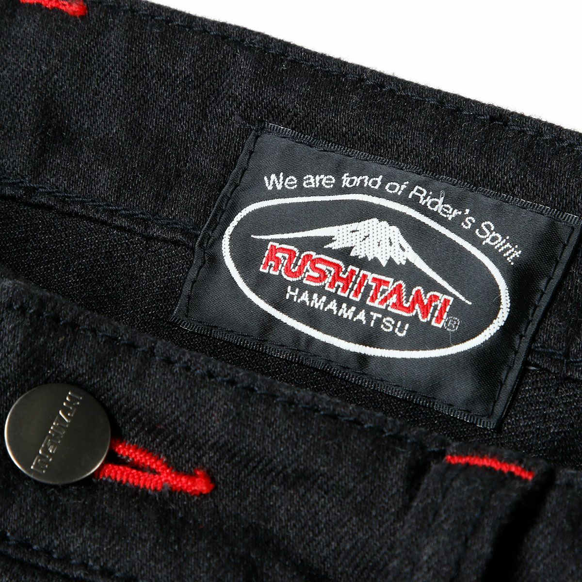 56design｜ストレッチ スリム コーデュラ デニム｜ブラック