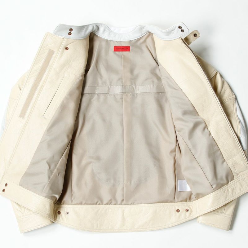 SHINICHIRO ARAKAWA｜ランデブー re｜レザー｜ベージュ