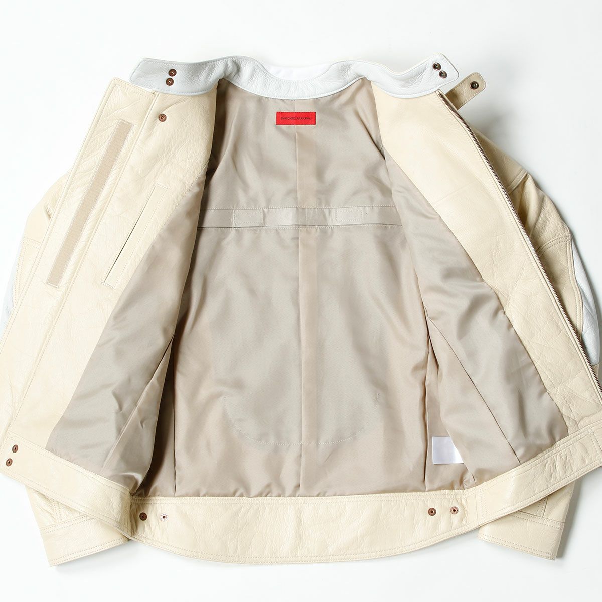 SHINICHIRO ARAKAWA｜ランデブー re｜レザー｜ベージュ