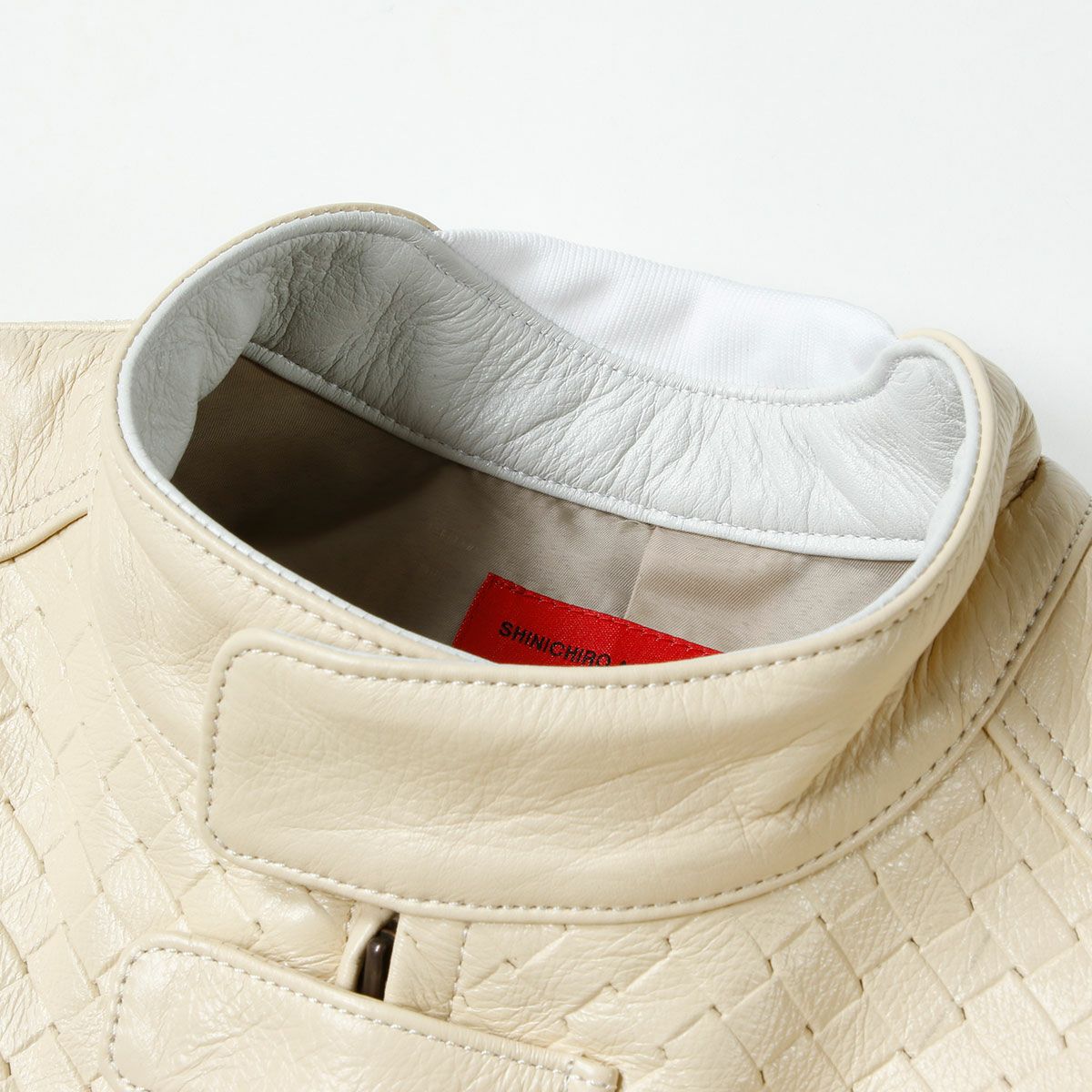 SHINICHIRO ARAKAWA｜ランデブー re｜レザー｜ベージュ