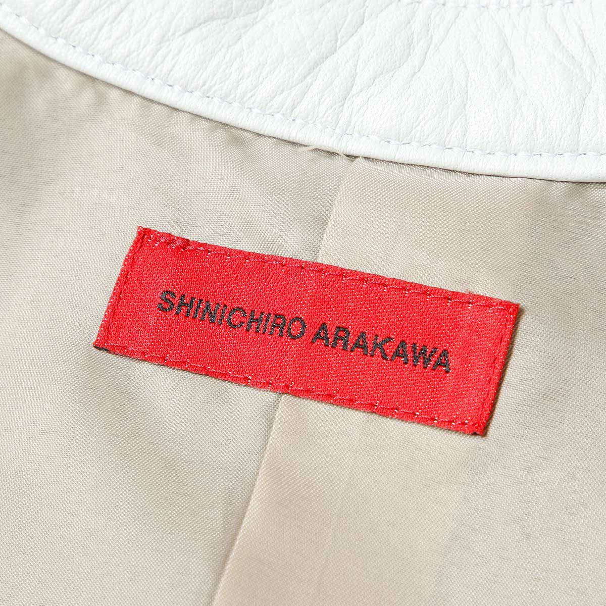 SHINICHIRO ARAKAWA｜ランデブー re｜レザー｜ベージュ