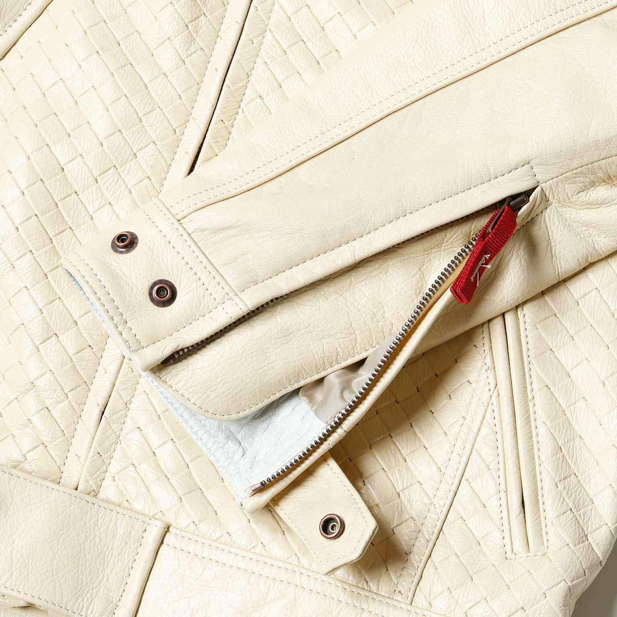 SHINICHIRO ARAKAWA｜ランデブー re｜レザー｜ベージュ