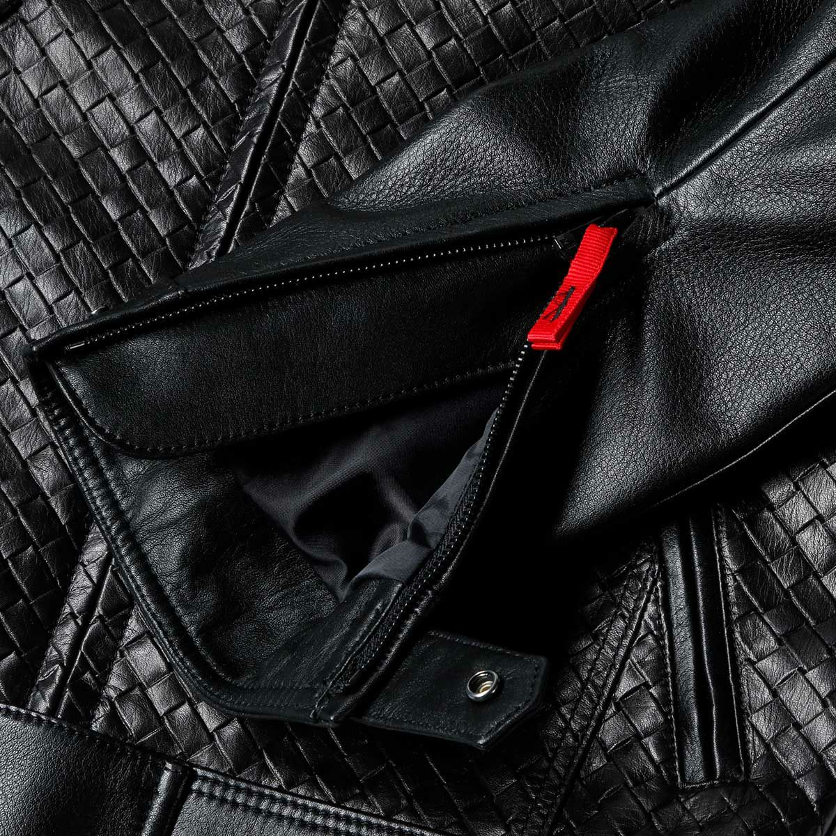 SHINICHIRO ARAKAWA｜ランデブー re｜レザー｜ブラック