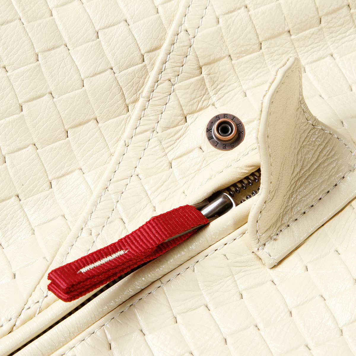 SHINICHIRO ARAKAWA｜ランデブー re｜レザー｜ベージュ