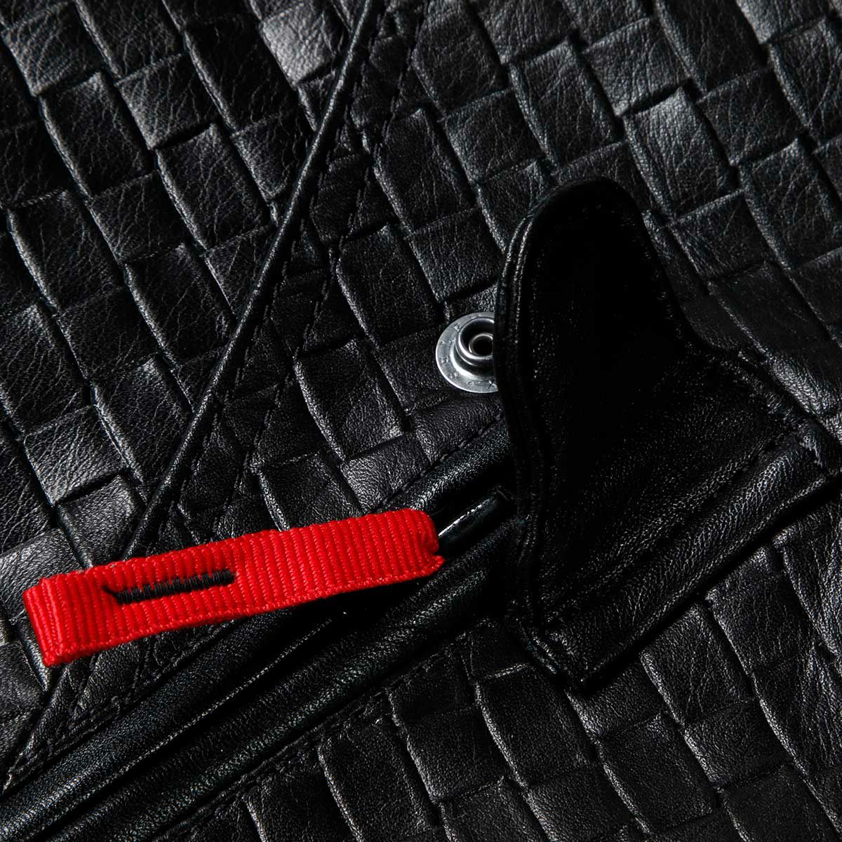 SHINICHIRO ARAKAWA｜ランデブー re｜レザー｜ブラック