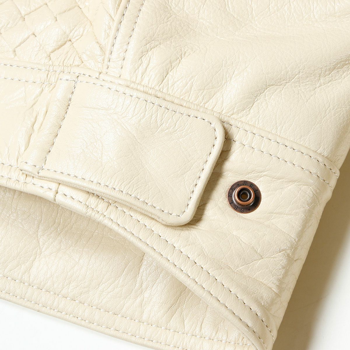 SHINICHIRO ARAKAWA｜ランデブー re｜レザー｜ベージュ