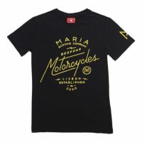 Maria Riding Company｜マリア ビスポーク Tシャツ｜ブラック