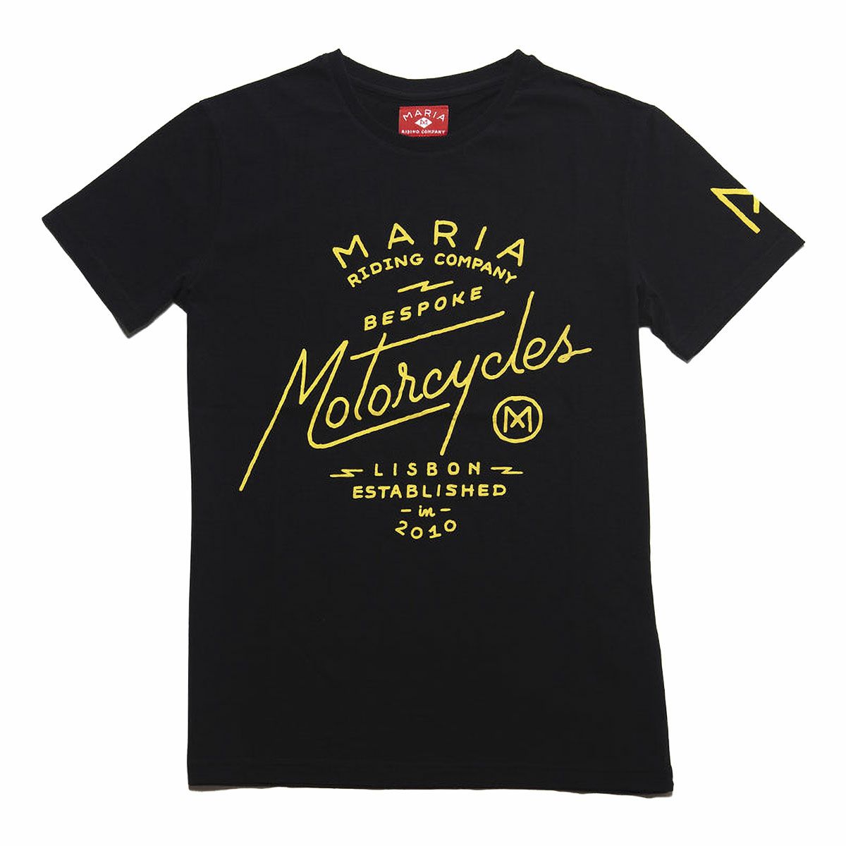 Maria Riding Company｜マリア ビスポーク Tシャツ｜ブラック