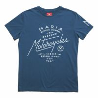Maria Riding Company｜マリア ビスポーク Tシャツ｜ブルー