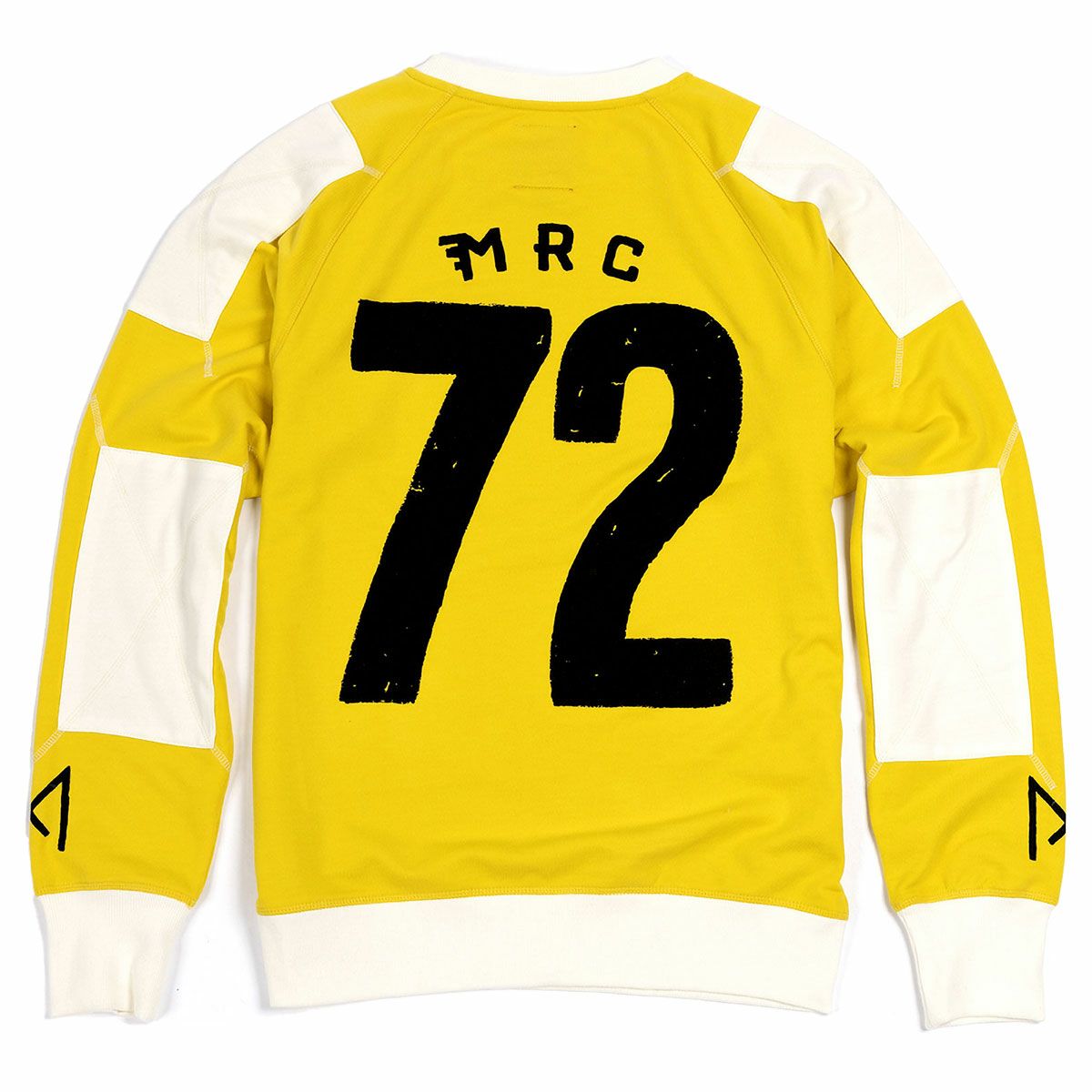 Maria Riding Company｜リージョン スウェットシャツ｜イエロー