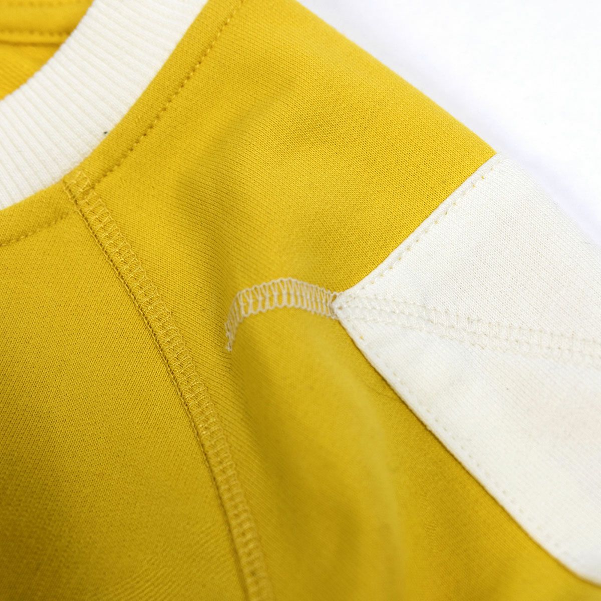 Maria Riding Company｜リージョン スウェットシャツ｜イエロー