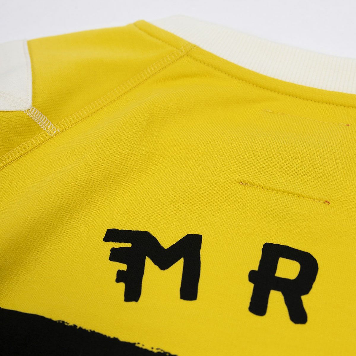 Maria Riding Company｜リージョン スウェットシャツ｜イエロー