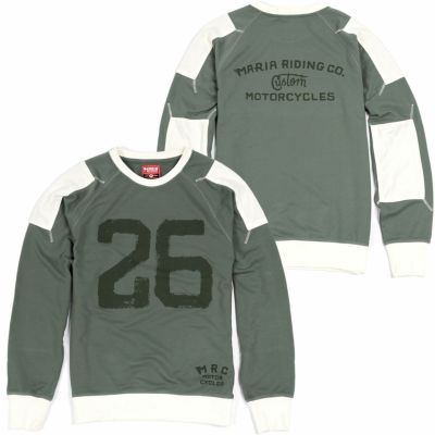 Maria Riding Company｜リージョン スウェットシャツ｜