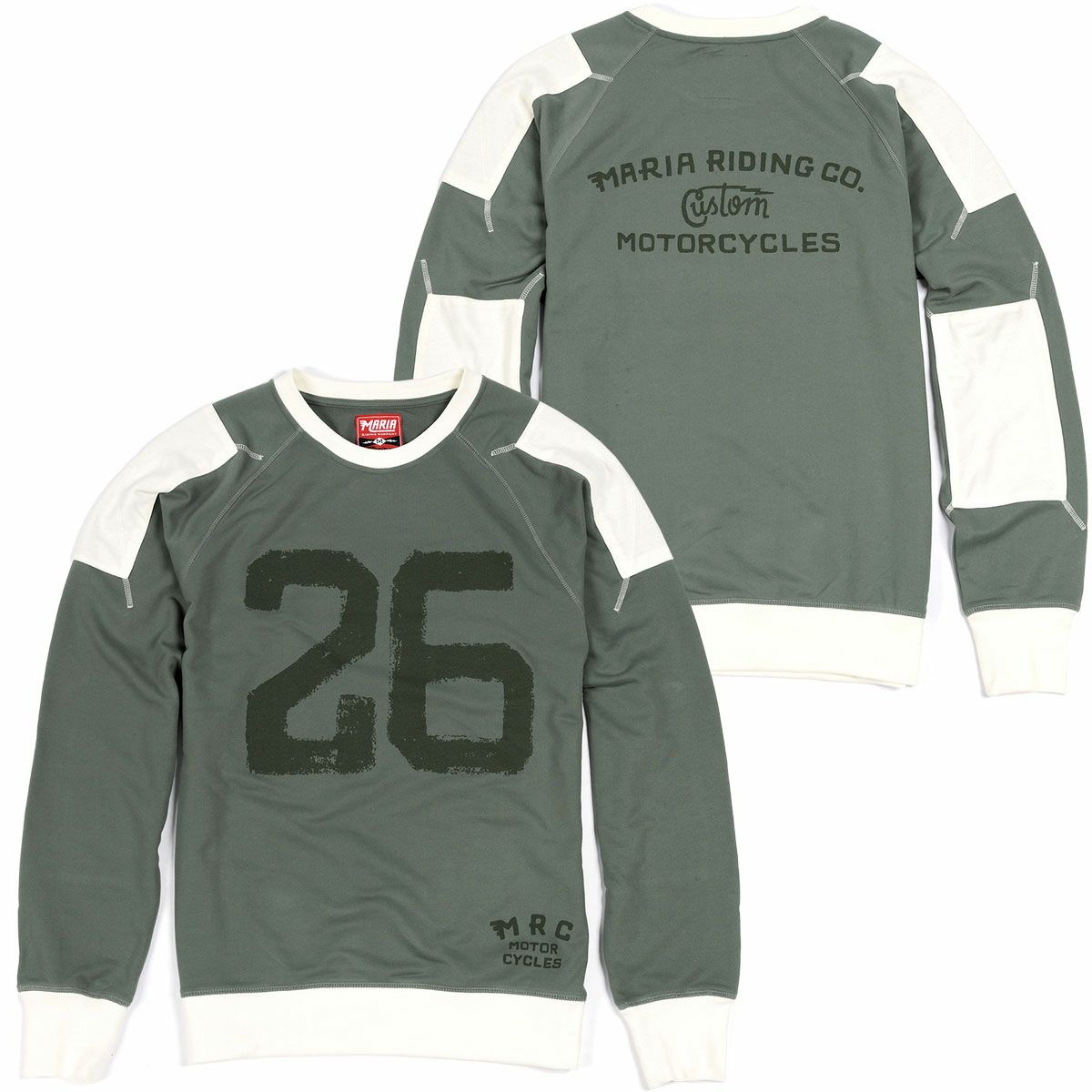 Maria Riding Company｜リージョン スウェットシャツ｜