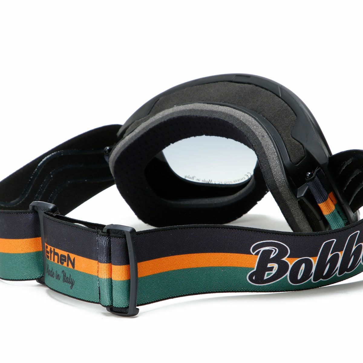 EtheN｜ボバー 11｜ゴーグル｜ブラック×グリーン