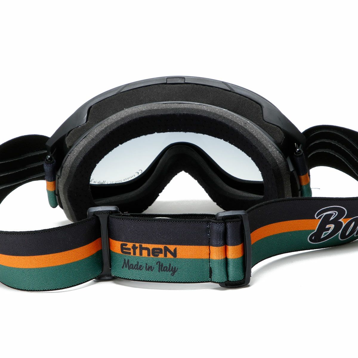 EtheN｜ボバー 11｜ゴーグル｜ブラック×グリーン