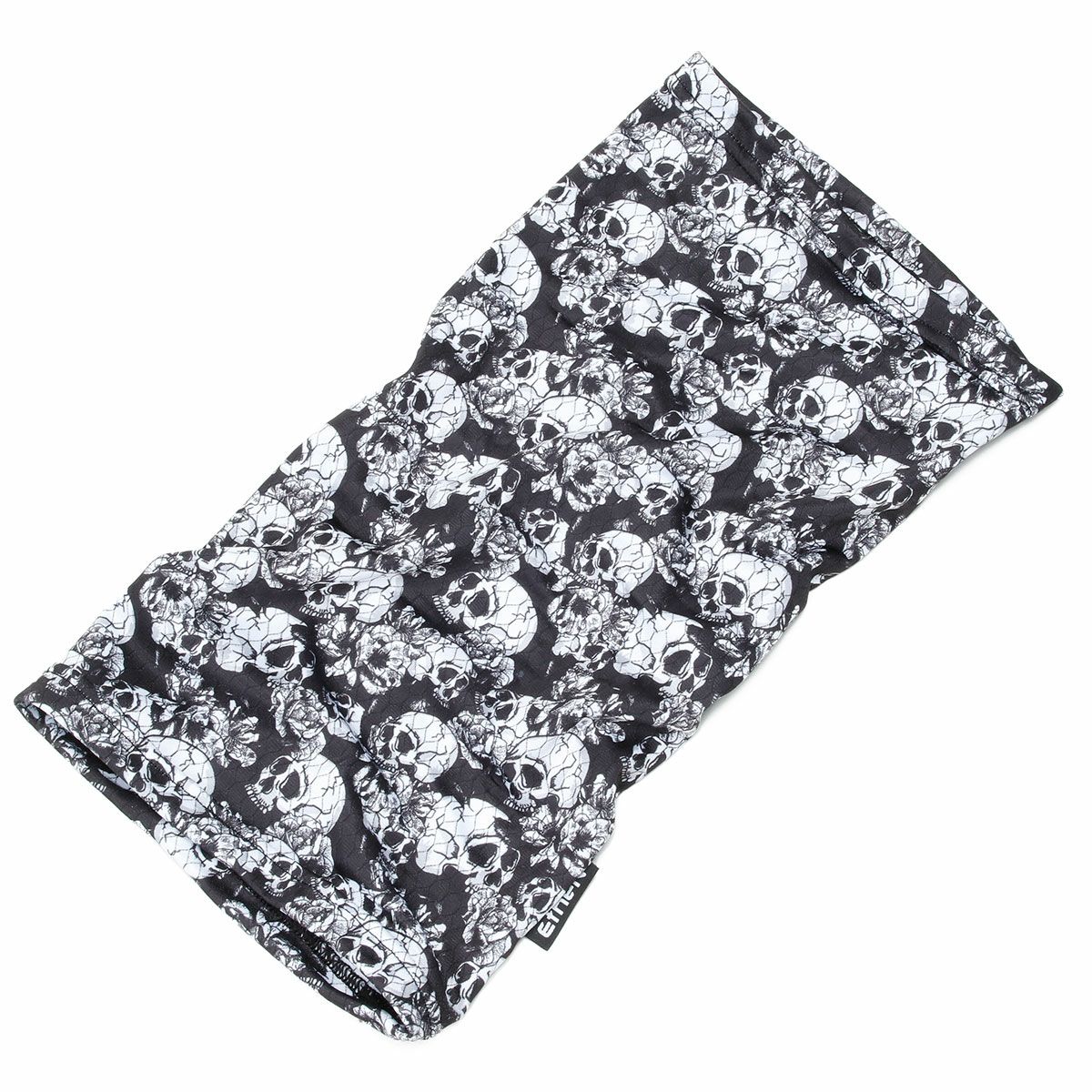 EtheN｜チューブ 034｜ネックカバー｜ブラック×ホワイト