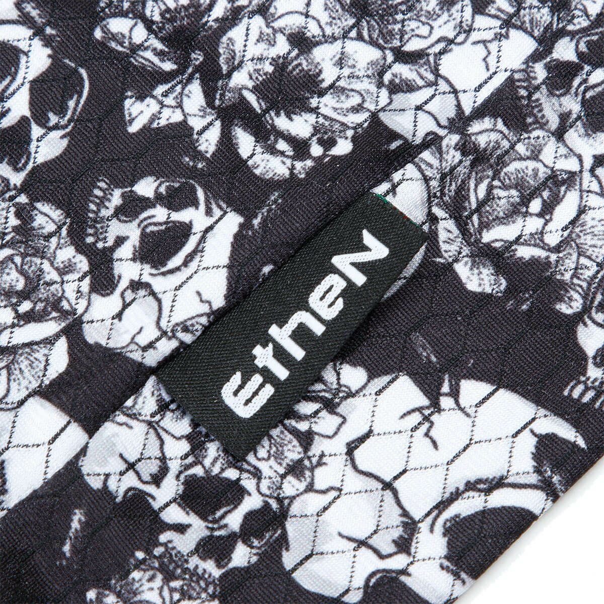 EtheN｜チューブ 034｜ネックカバー｜ブラック×ホワイト