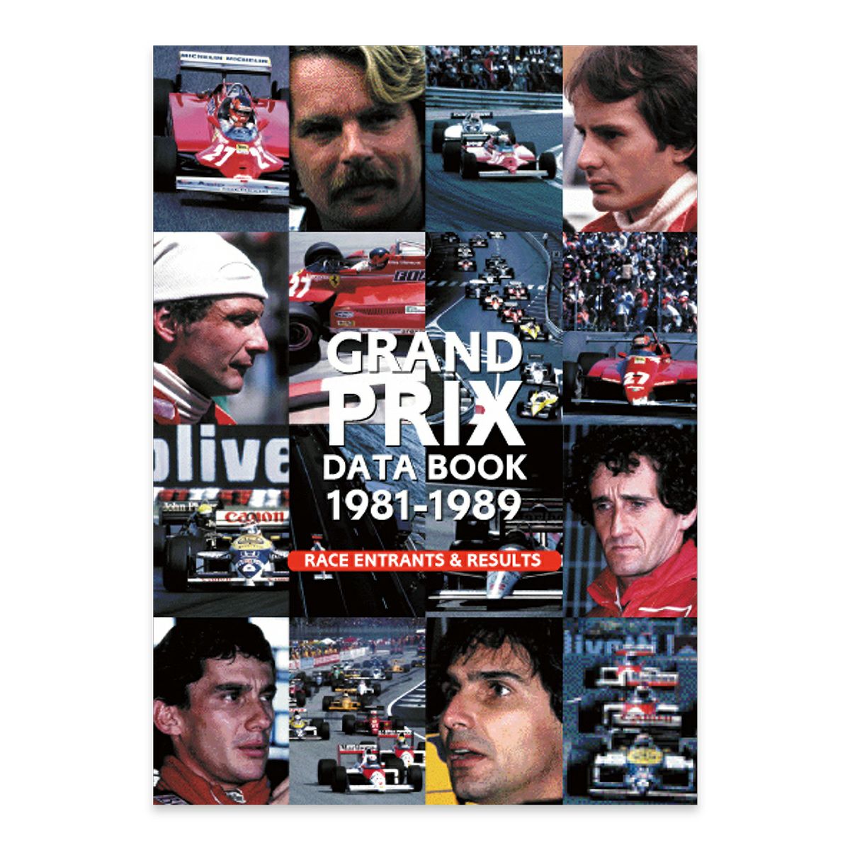 EURO PICTURES｜HISTORY OF GRAND PRIX1981-1989 / FIA F1世界選手権1980年代総集編｜DVD｜EM-154