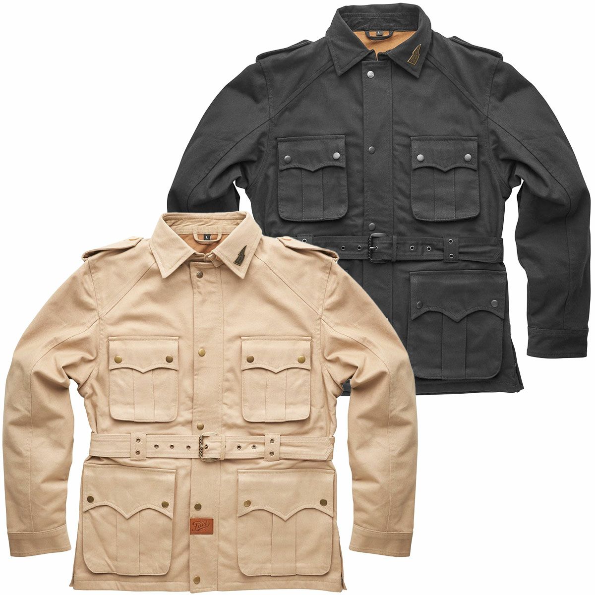 Fuel Motorcycles｜サファリ ジャケット｜ファブリック