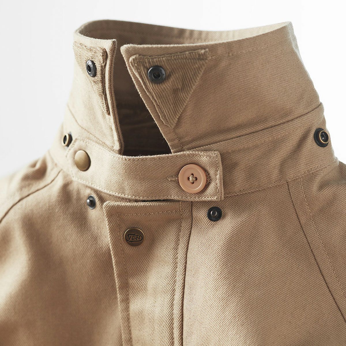 Fuel Motorcycles｜サファリ ジャケット｜ファブリック｜サンド