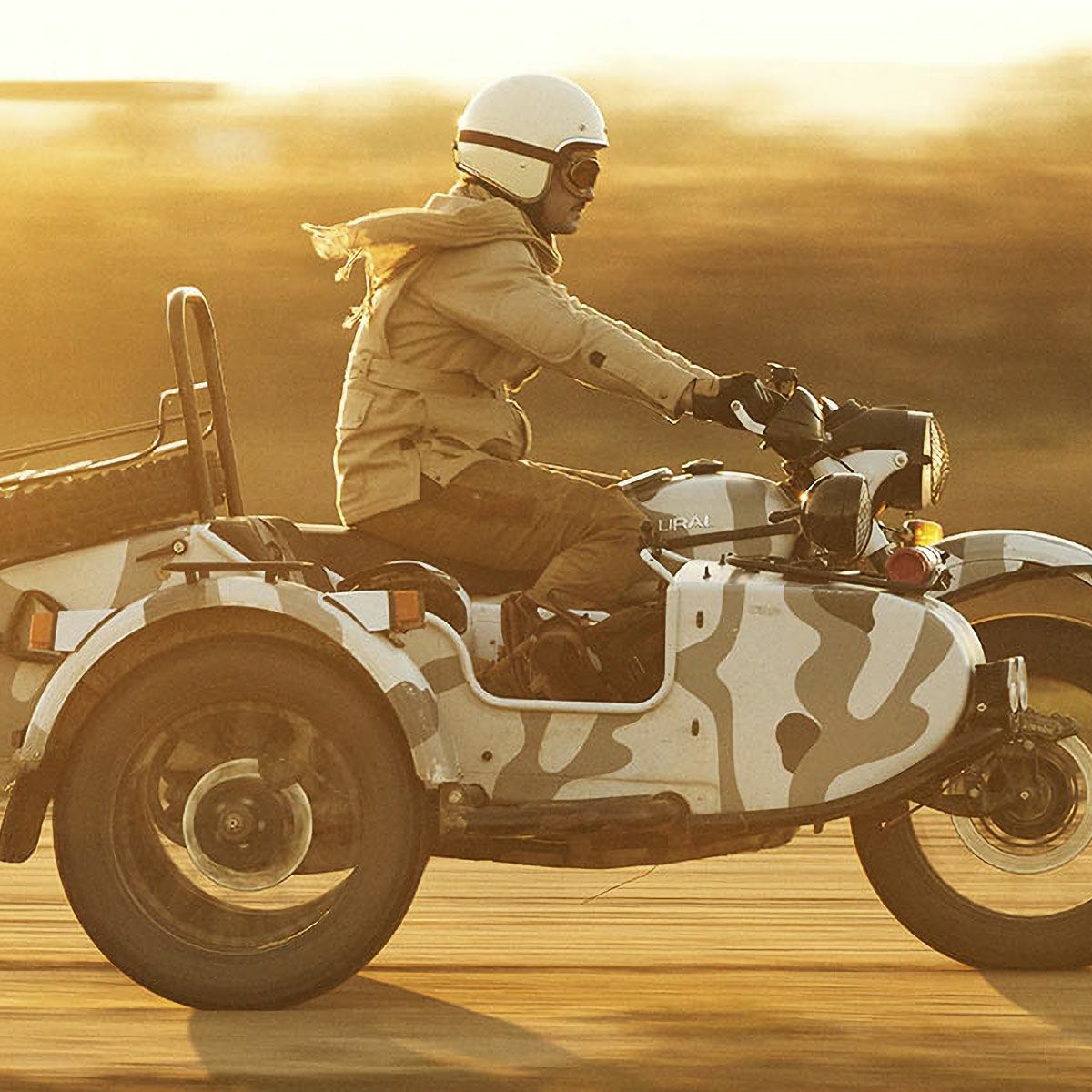 Fuel Motorcycles｜サファリ ジャケット｜ファブリック｜サンド