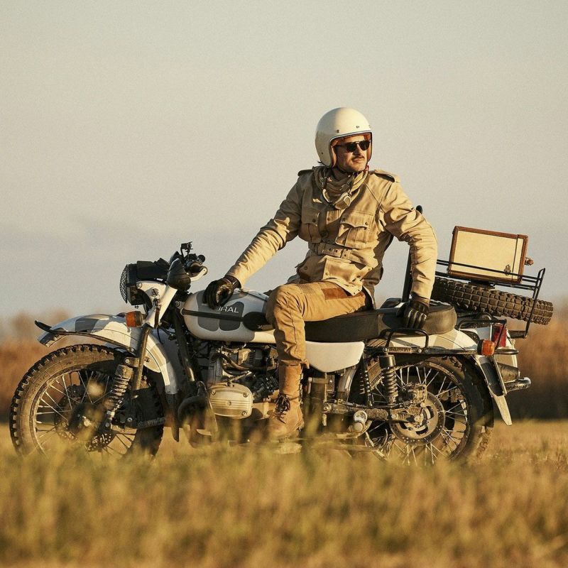 Fuel Motorcycles｜サファリ ジャケット｜ファブリック｜サンド