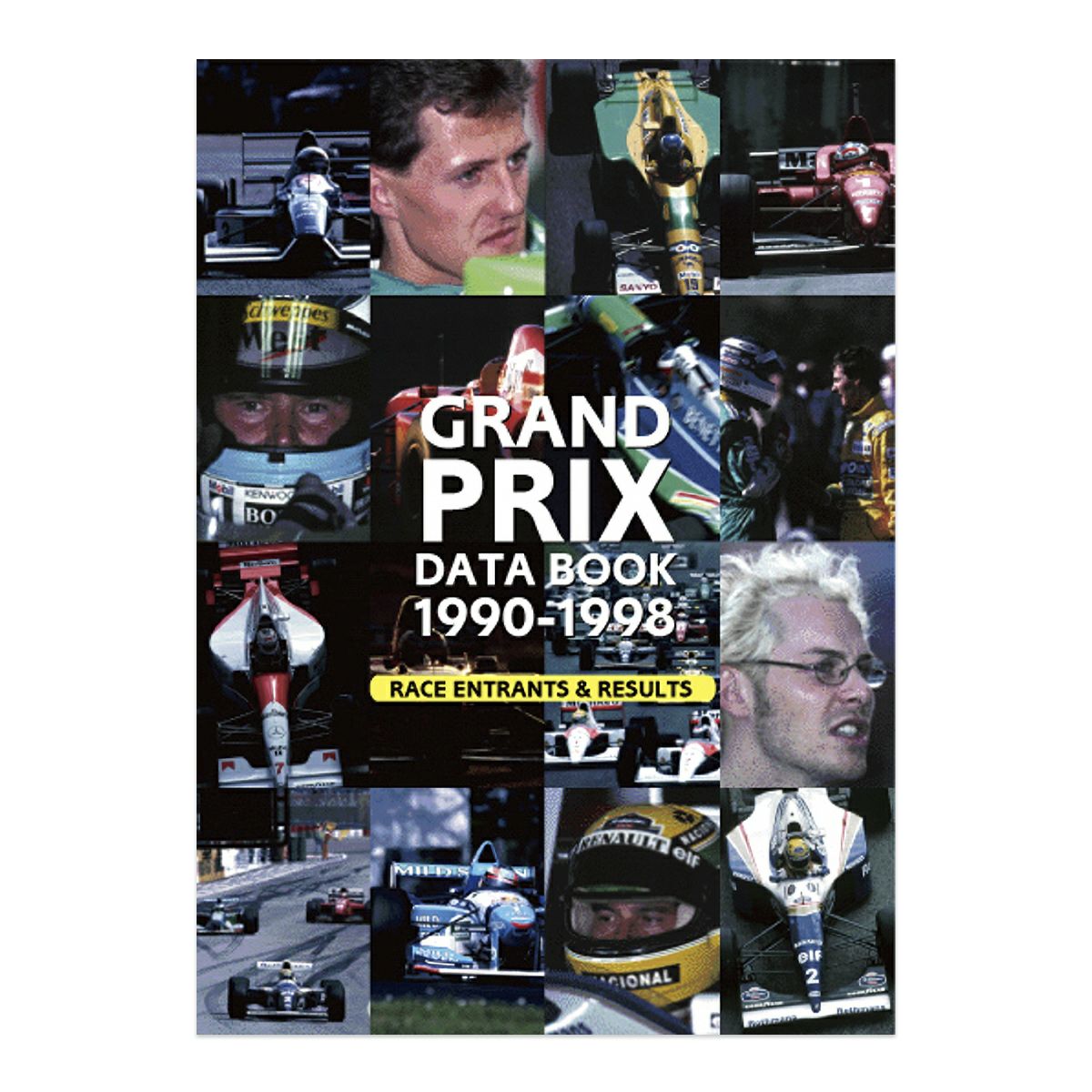 EURO PICTURES｜HISTORY OF GRAND PRIX1990-1998 / FIA F1世界選手権1990年代総集編｜DVD｜EM-153