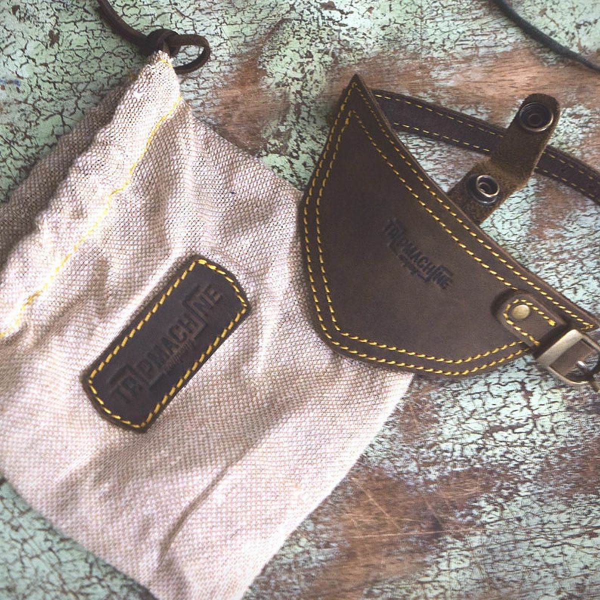 Trip Machine｜シュー プロテクター クラシック｜シュープロテクター｜タバコブラウン