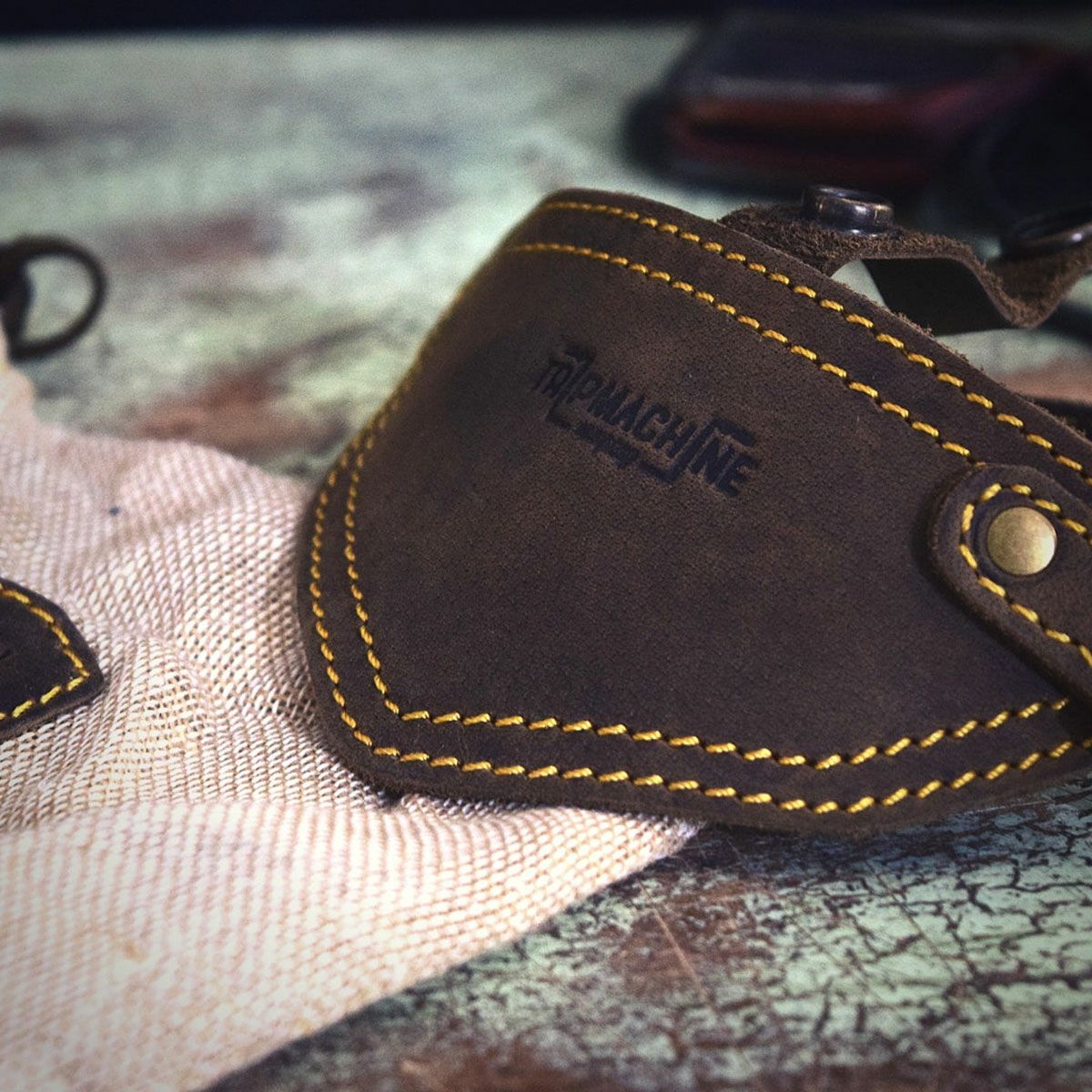 Trip Machine｜シュー プロテクター クラシック｜シュープロテクター｜タバコブラウン