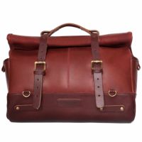 Trip Machine｜アウトロー サドルバッグ｜サイドバッグ｜チェリーレッド