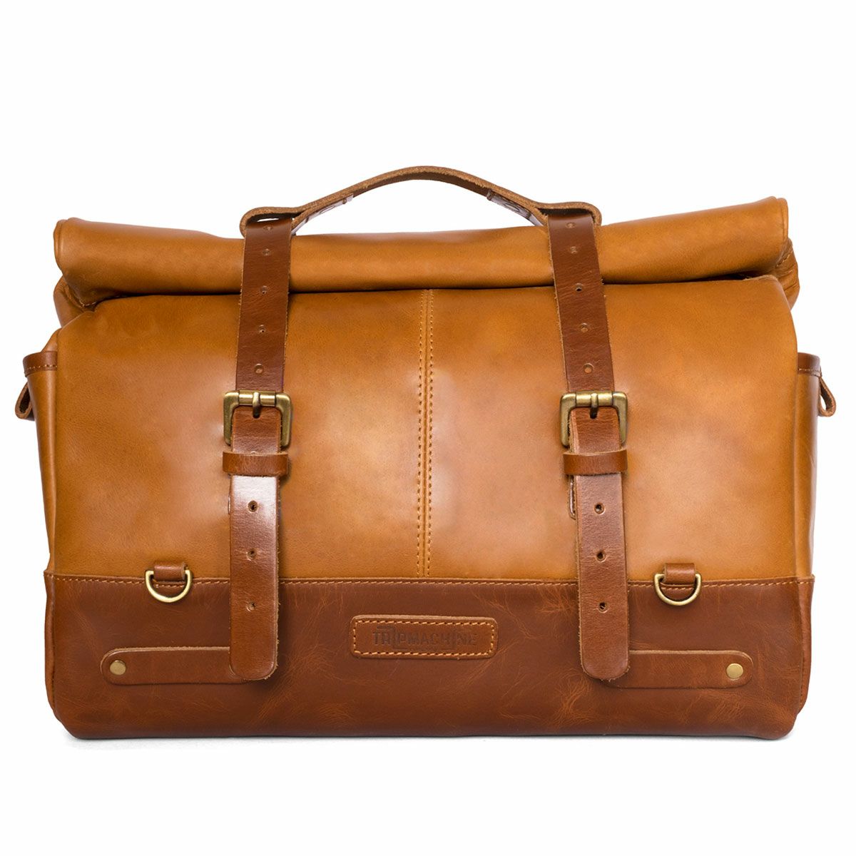 Trip Machine｜アウトロー サドルバッグ｜サイドバッグ｜ヴィンテージタン