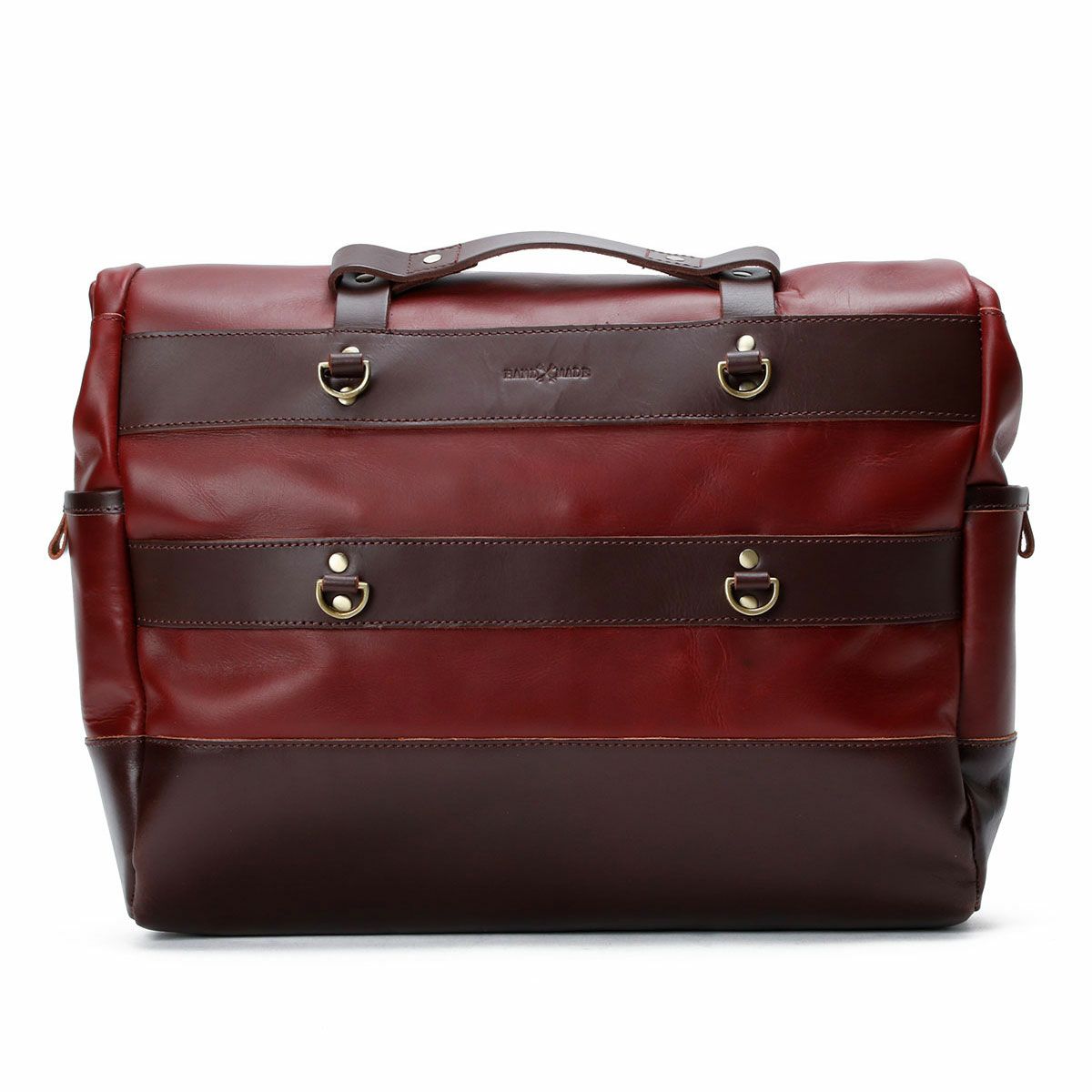 Trip Machine｜アウトロー サドルバッグ｜サイドバッグ｜チェリーレッド