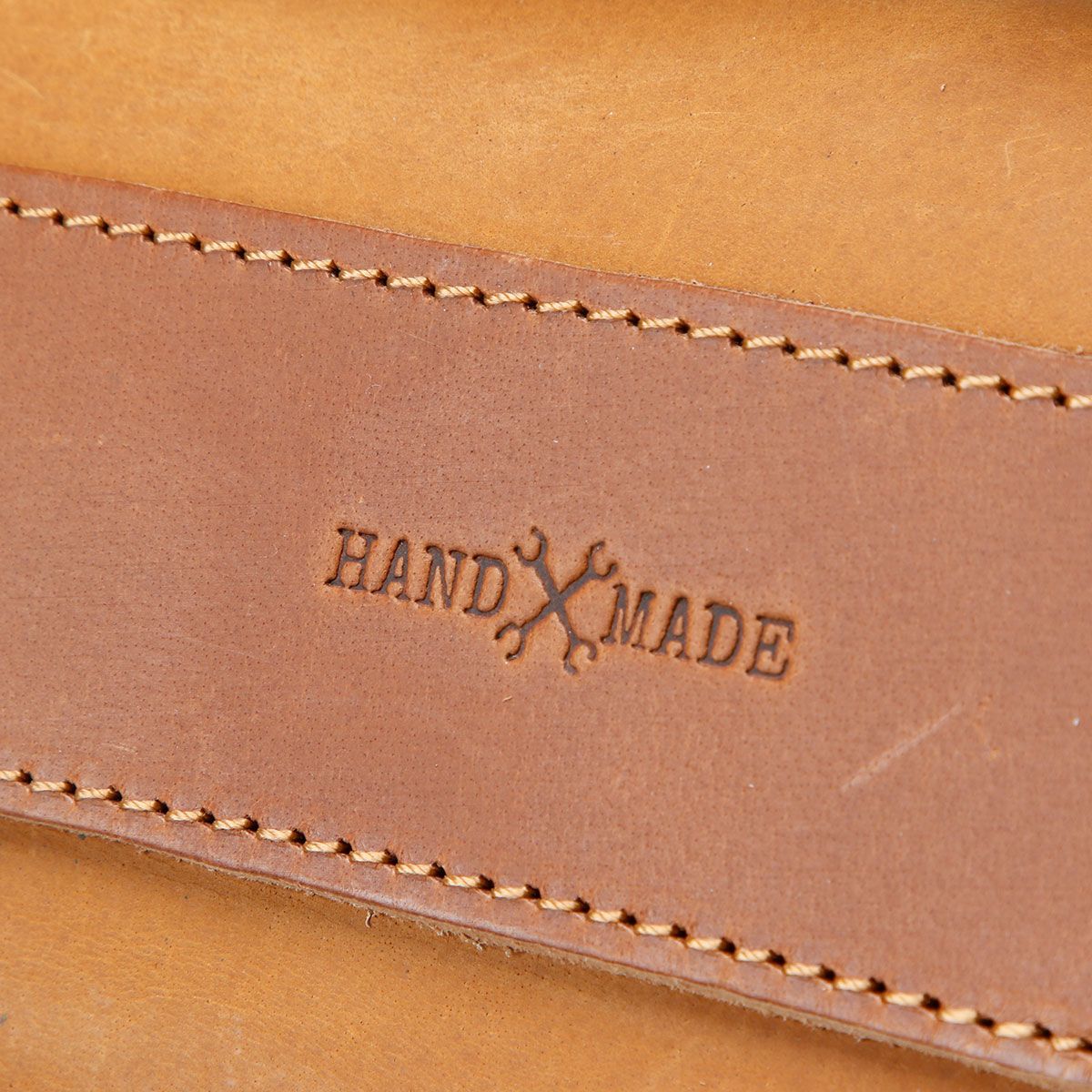 Trip Machine｜アウトロー サドルバッグ｜サイドバッグ｜ヴィンテージタン