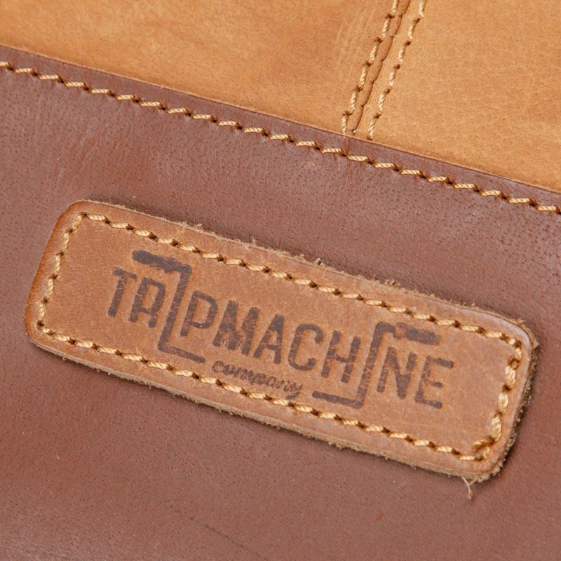 Trip Machine｜アウトロー サドルバッグ｜サイドバッグ｜ヴィンテージタン