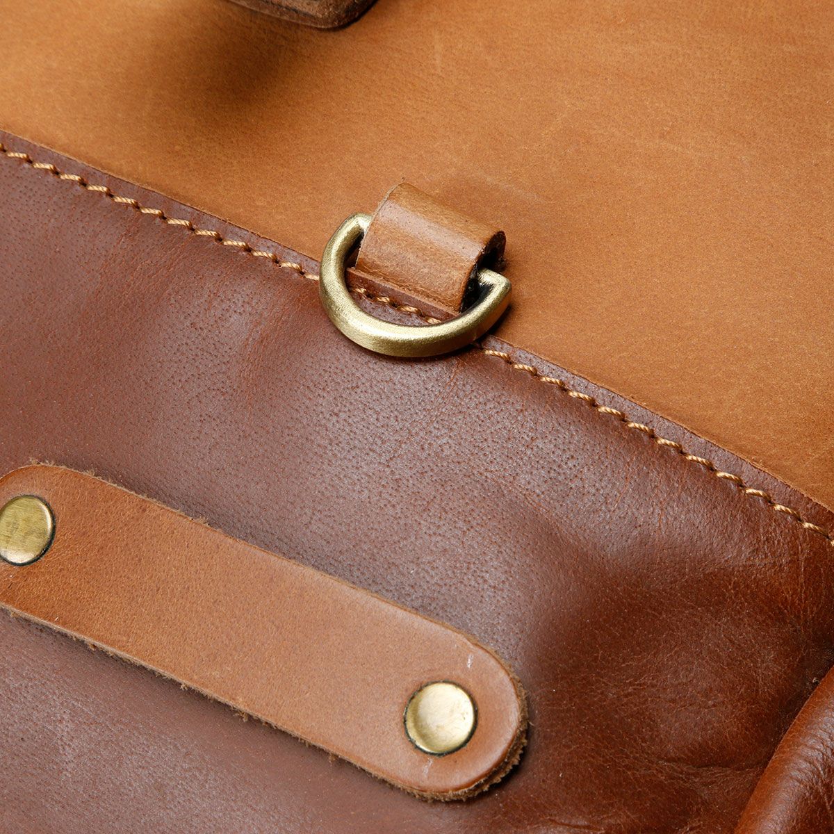 Trip Machine｜アウトロー サドルバッグ｜サイドバッグ｜ヴィンテージタン