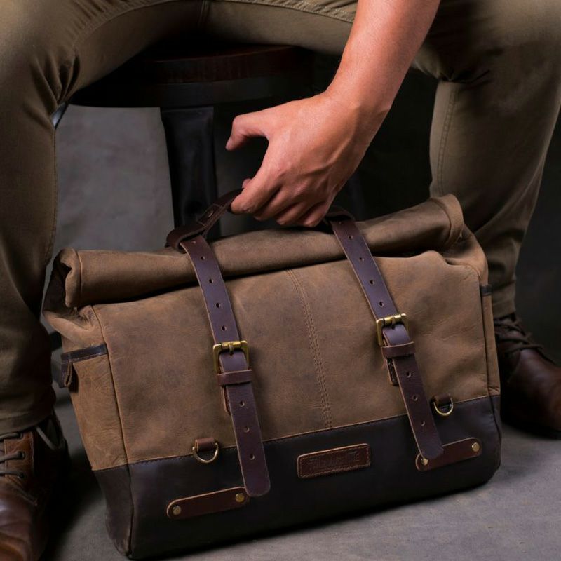 Trip Machine｜アウトロー サドルバッグ｜サイドバッグ｜タバコ｜使用イメージ