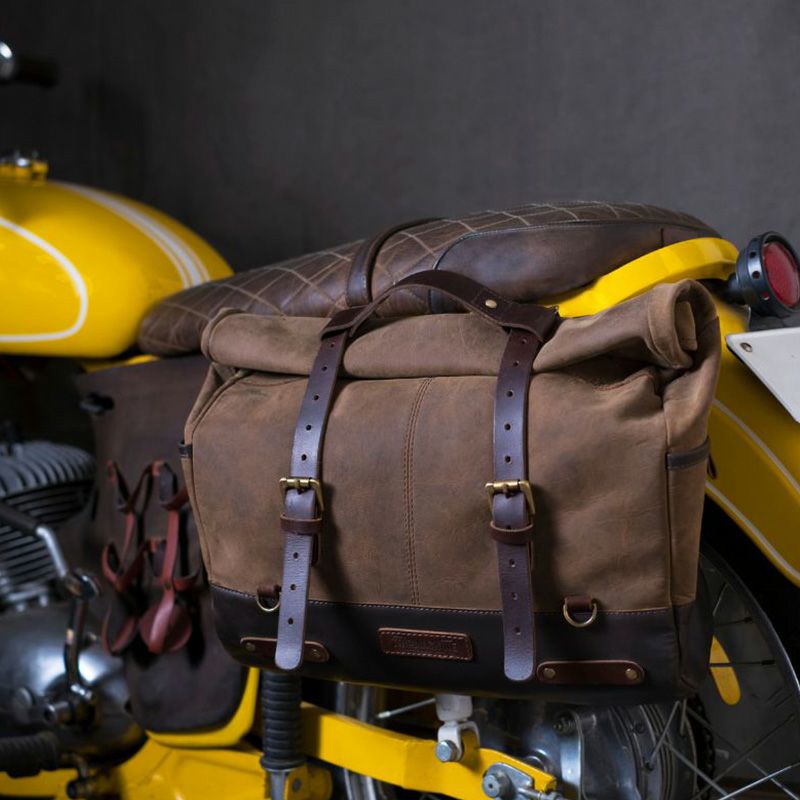 Trip Machine｜アウトロー サドルバッグ｜サイドバッグ｜タバコ｜使用イメージ