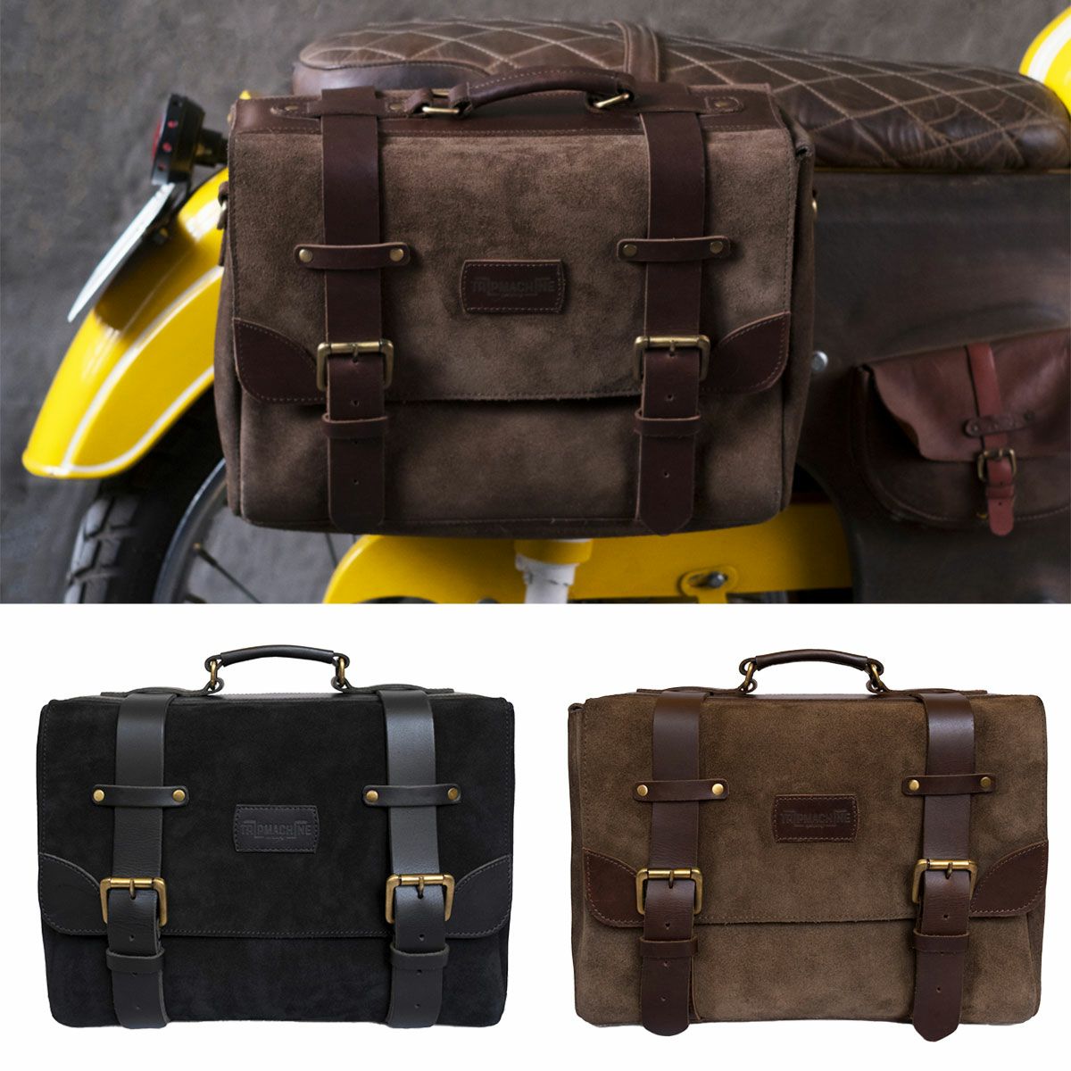 Trip Machine｜ウォーリアー サドルバッグ 2.0｜サイドバッグ