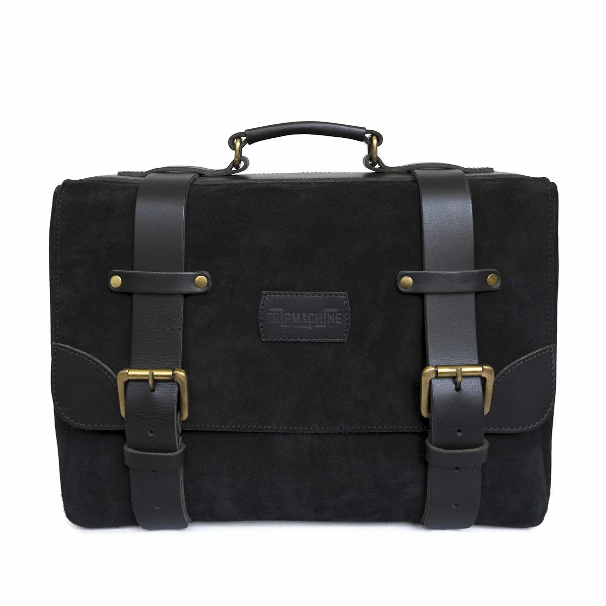 Trip Machine｜ウォーリアー サドルバッグ 2.0｜サイドバッグ｜クラシックブラック