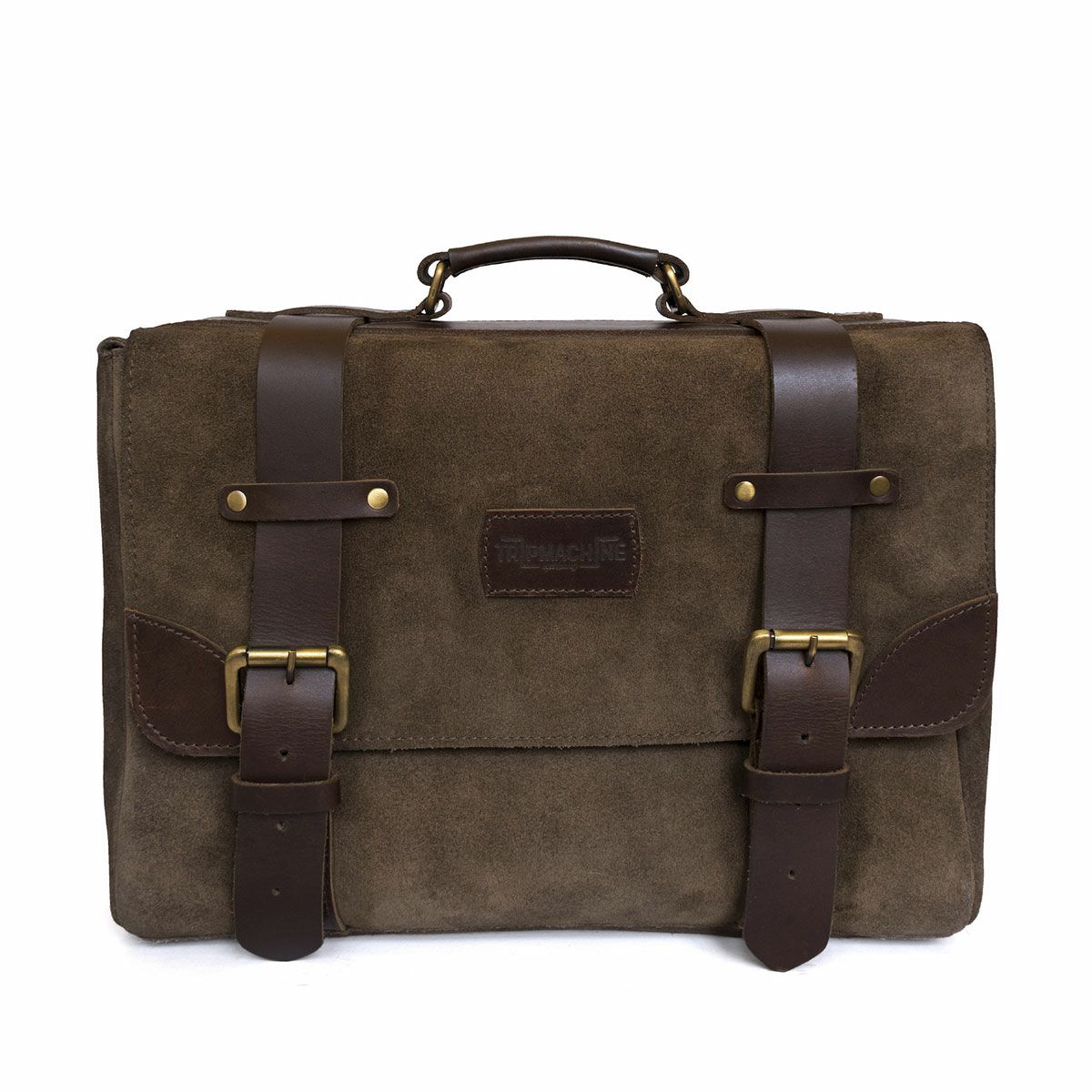 Trip Machine｜ウォーリアー サドルバッグ 2.0｜サイドバッグ｜タバコブラウン