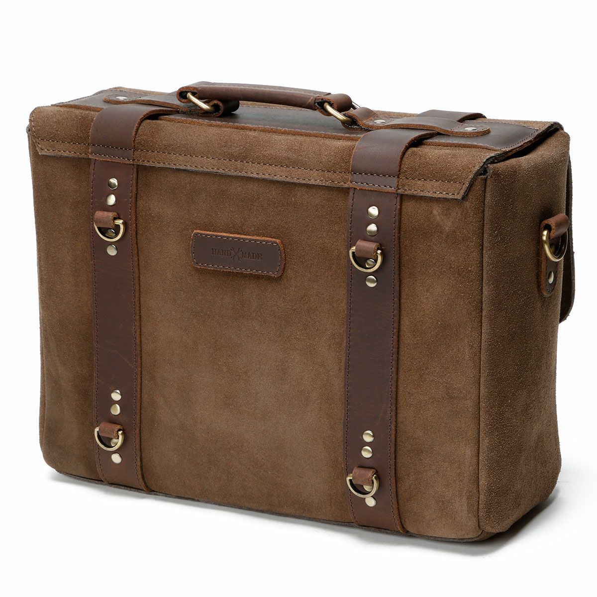 Trip Machine｜ウォーリアー サドルバッグ 2.0｜サイドバッグ｜タバコブラウン