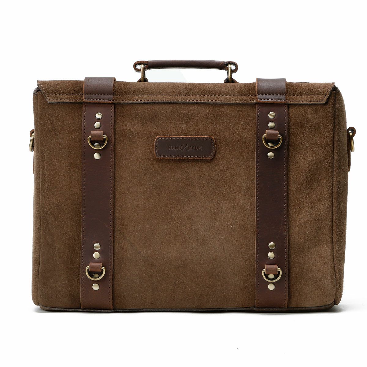 Trip Machine｜ウォーリアー サドルバッグ 2.0｜サイドバッグ｜タバコブラウン