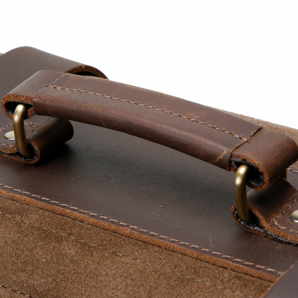 Trip Machine｜ウォーリアー サドルバッグ 2.0｜サイドバッグ｜タバコブラウン